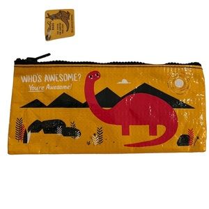 NWT. Cutest zip top case. Great for a mini clutch, pencil case or makeup bag.